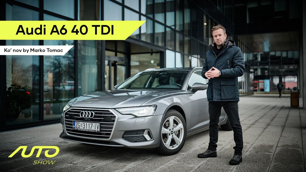 Isplati li se kupiti polovni premium? Ko' nov Audi A6 by Marko Tomac