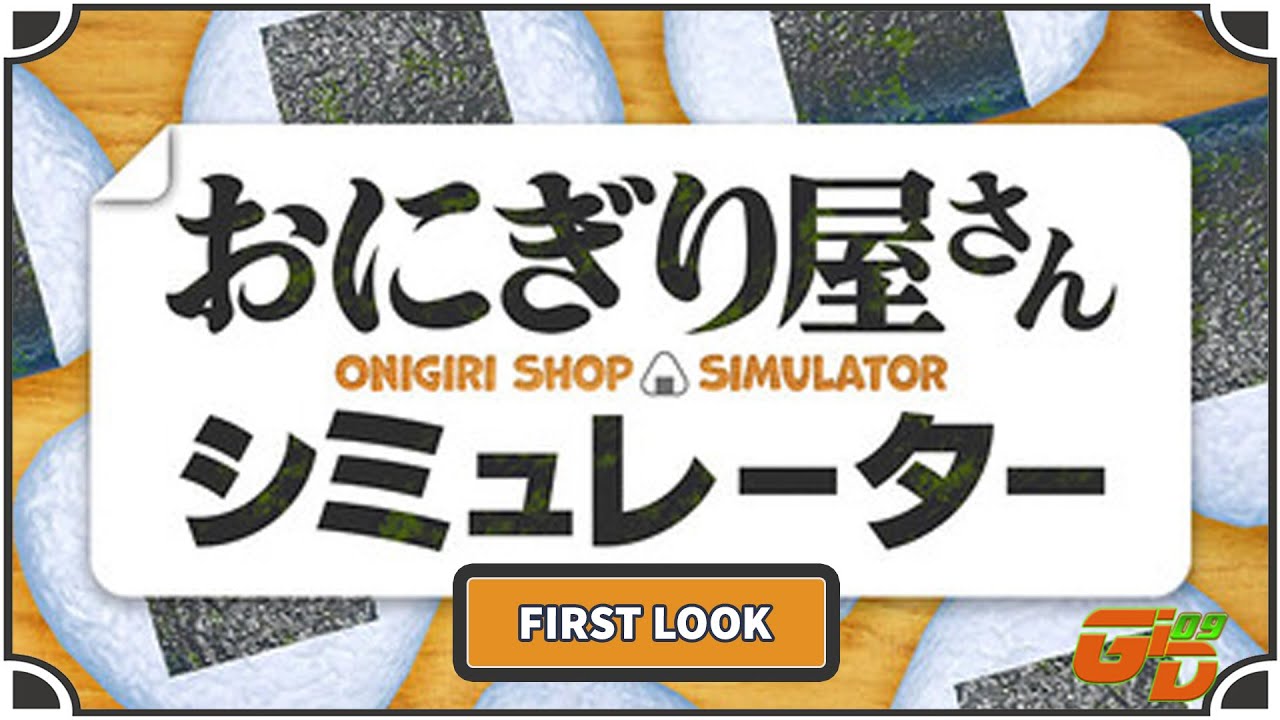Onigiri Shop Simulator ~ First Look