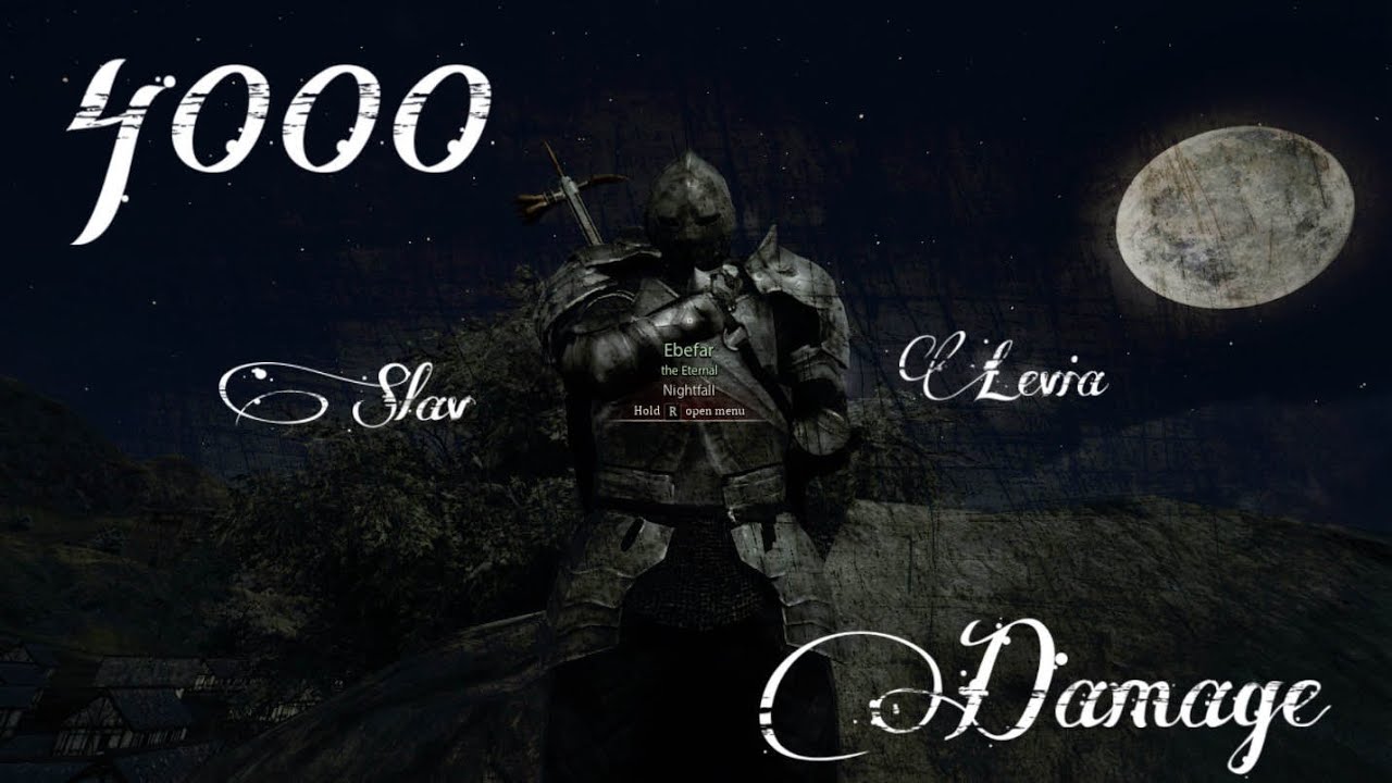Unparalleled & Unstoppable: 4000 Damage, 600 Seconds (Cheater POV) [Mortal Online 2]