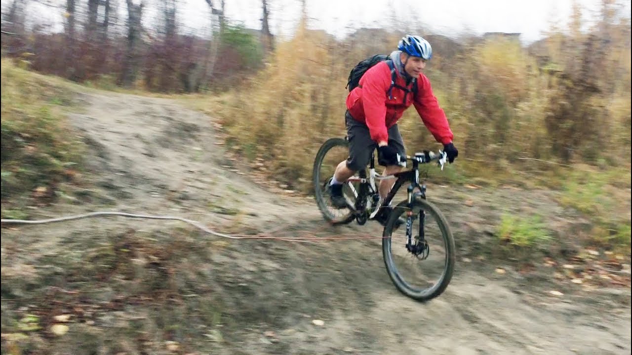Can an LVAD Patient go Mountain Biking on Single Track? - Life on Batteries