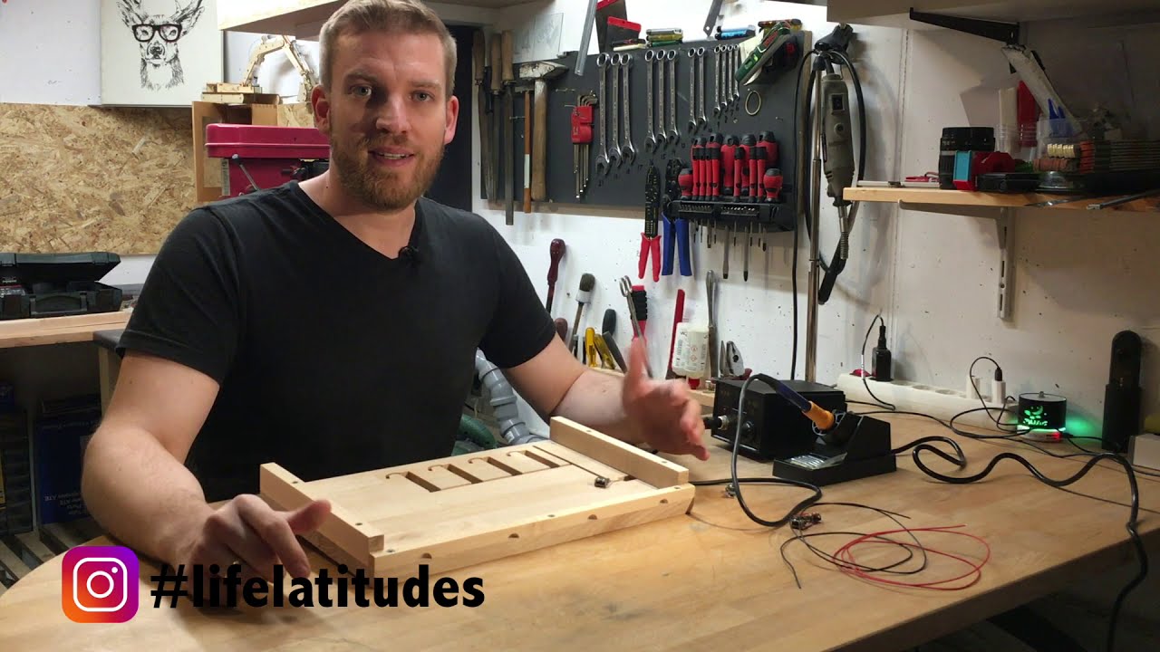 DIY Ladestation für alle Geräte  | Handy - Tablet - Powerbank einfach laden | Tutorial zum nachbauen