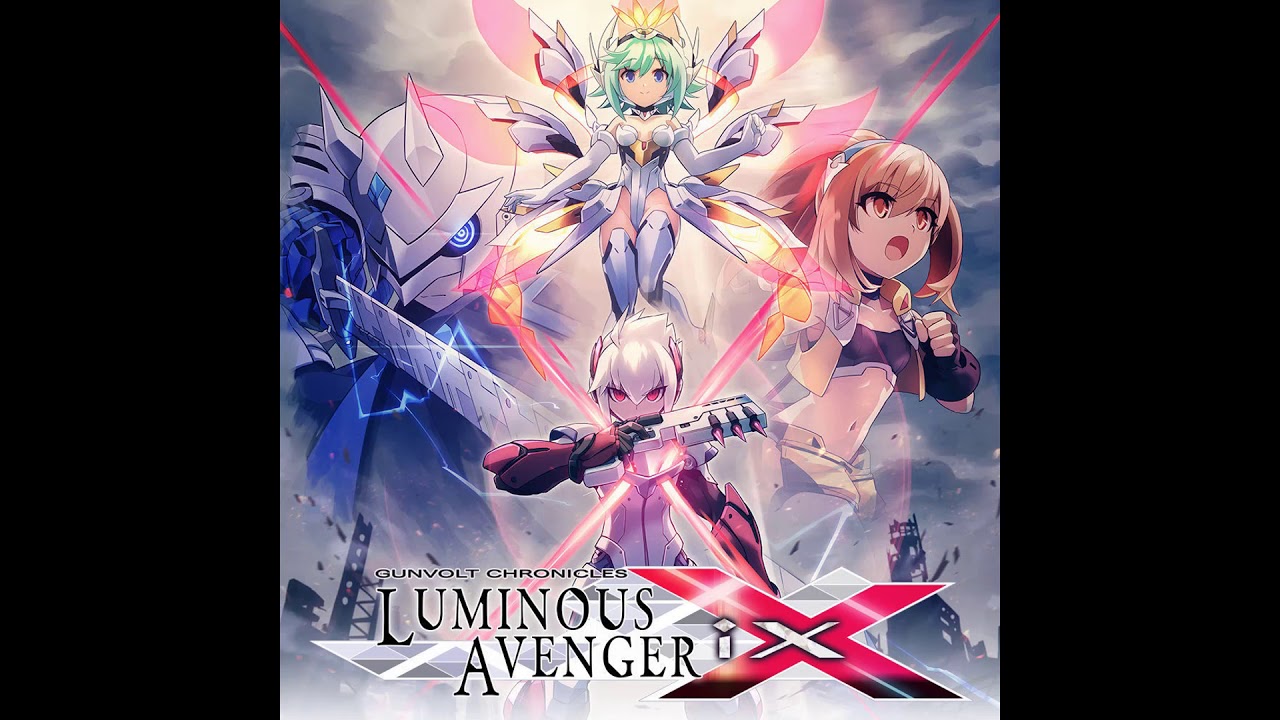 Runway to the Skies - Luminous Avenger iX OST