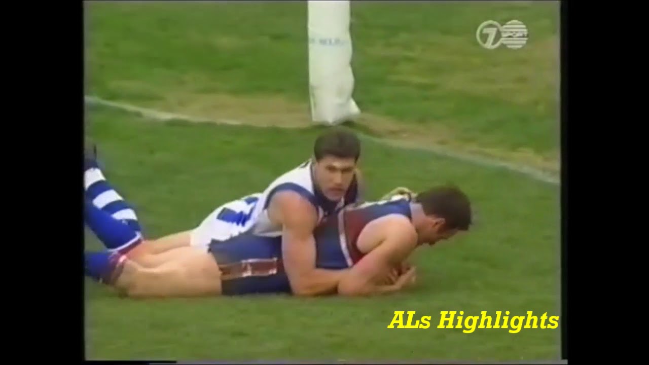 Chris Grant 6 goals - 1999 Round 15 Western Bulldogs vs Kangaroos