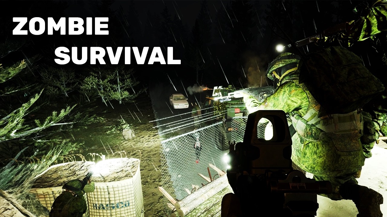 Super Fortress vs. Zombie Horde: An Intense Final Defense | SquadZ