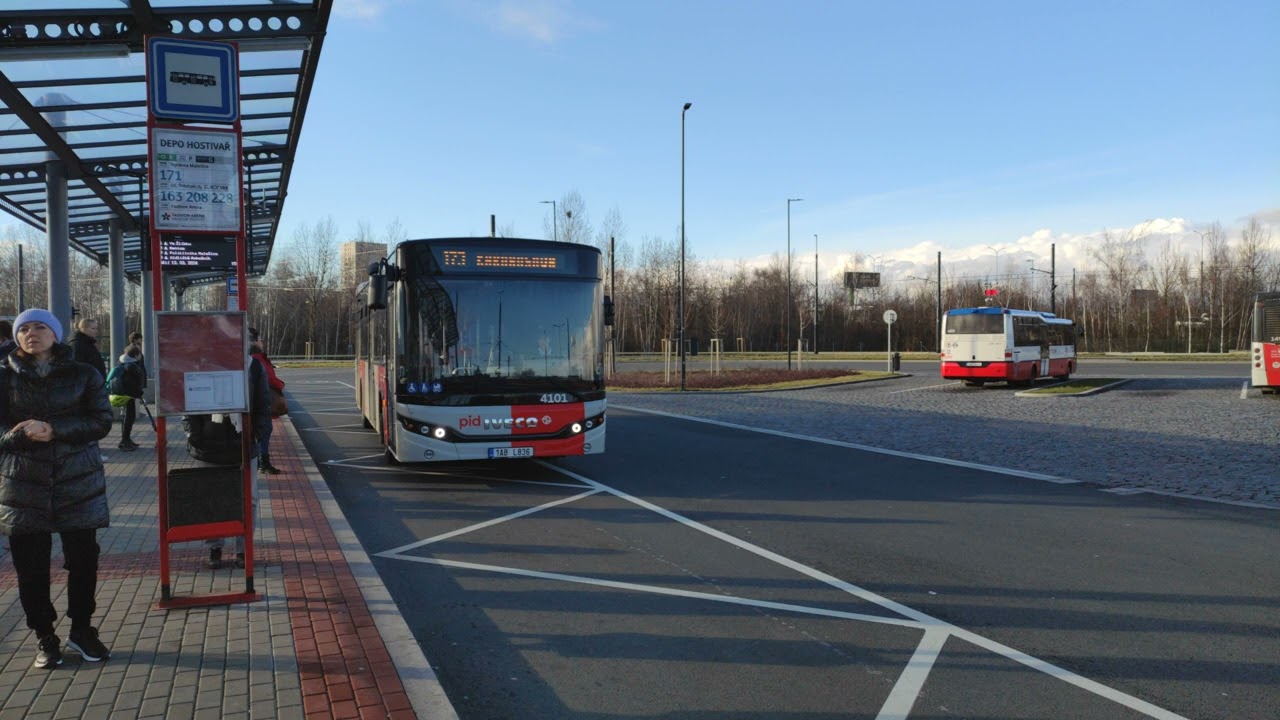 Zvuk Jízdy Iveco Streetway 12M 4101