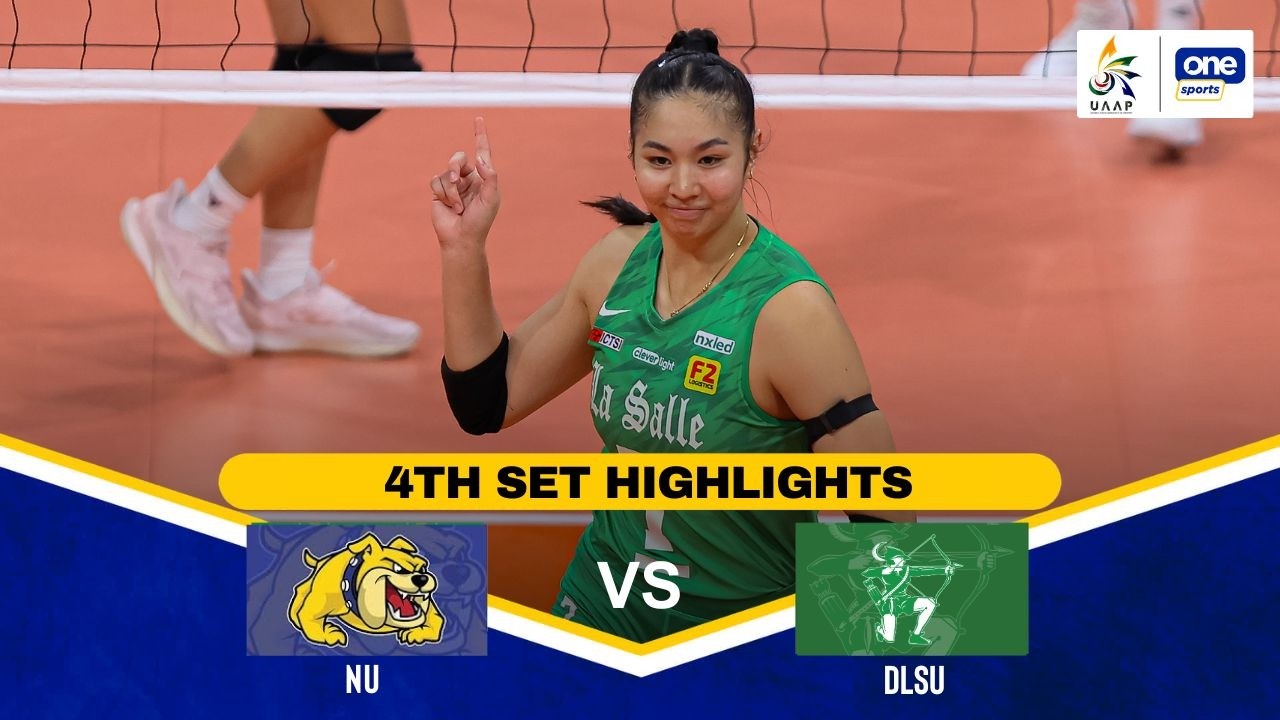 NU vs DLSU | SET 4 HIGHLIGHTS | UAAP SEASON 88 WOMEN&rsquo;S VOLLEYBALL | MAR 15, 2026