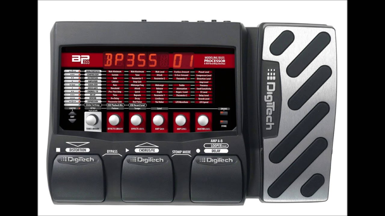 bp 355 digitech