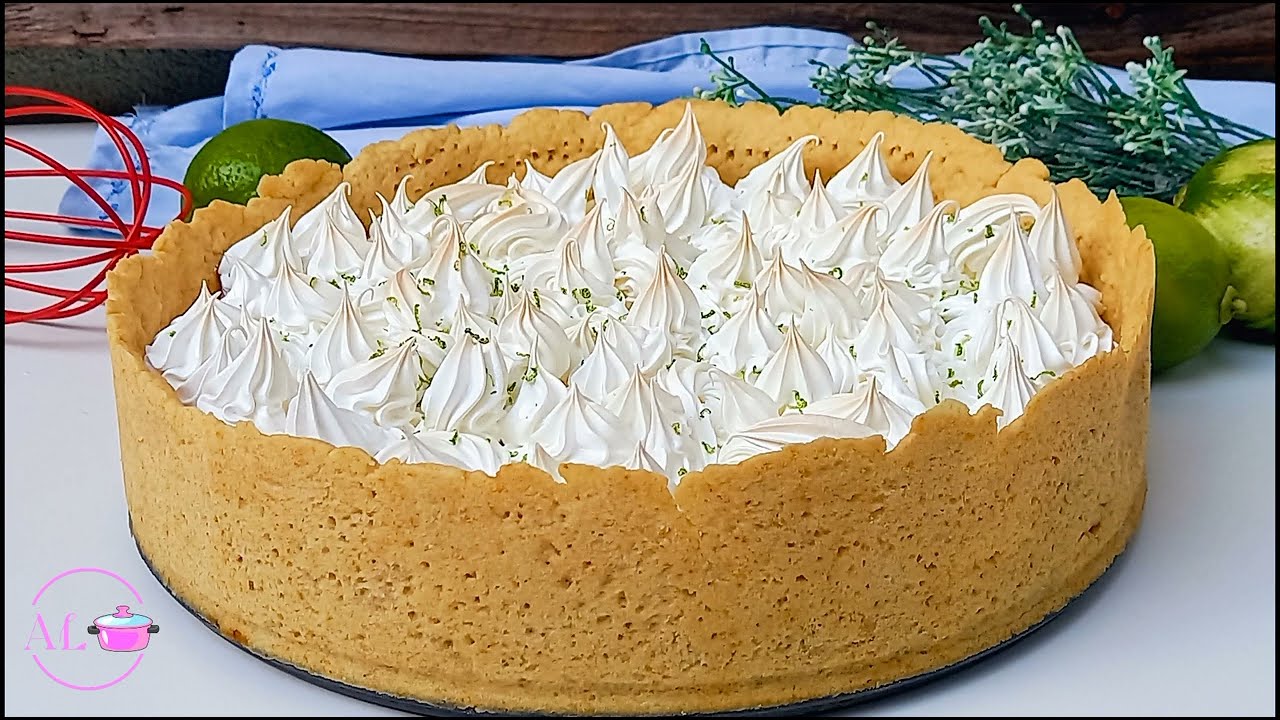 COMO FAZER TORTA DE LIMÃO COM MASSA Que derrete na boca