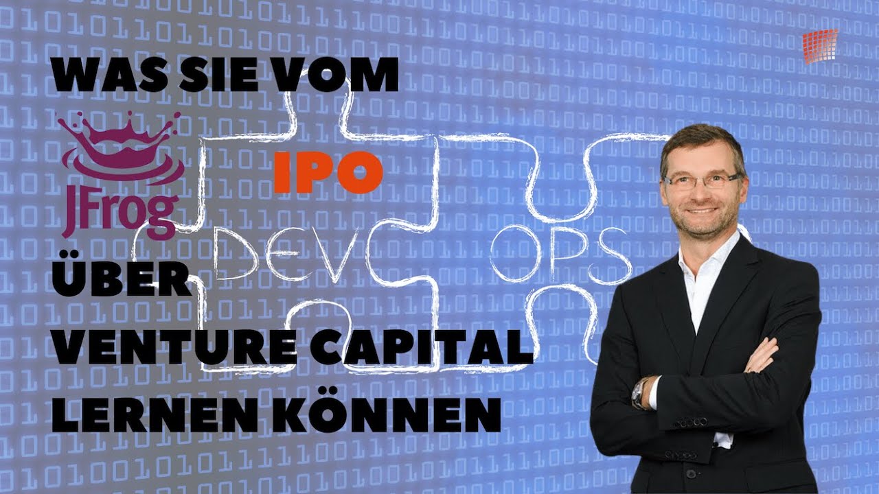 JFrog Aktie| Cloud DevOps IPO | SAP Aktie | MK Venture Capital