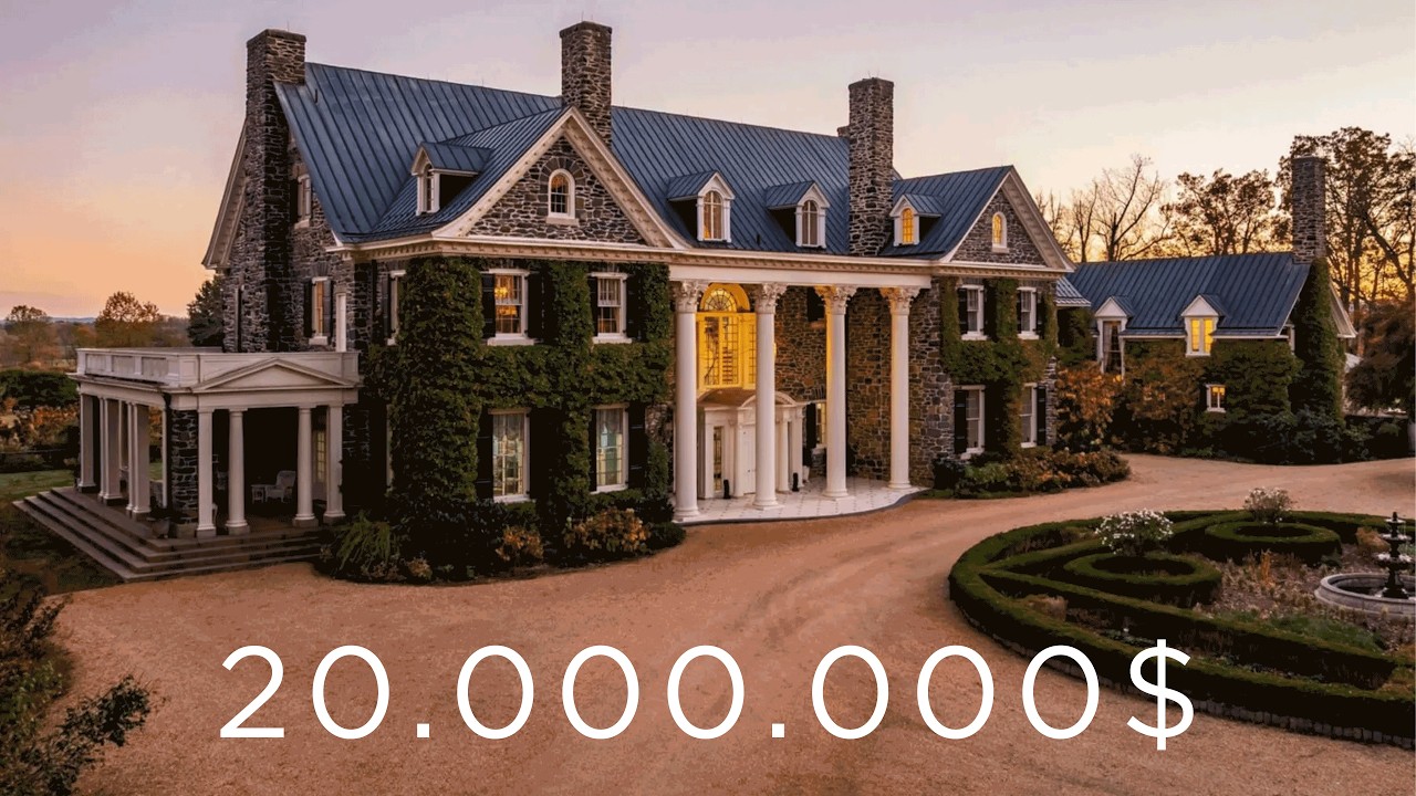 A $20,000,000 Luxury Farm Estate in Upperville, Virginia