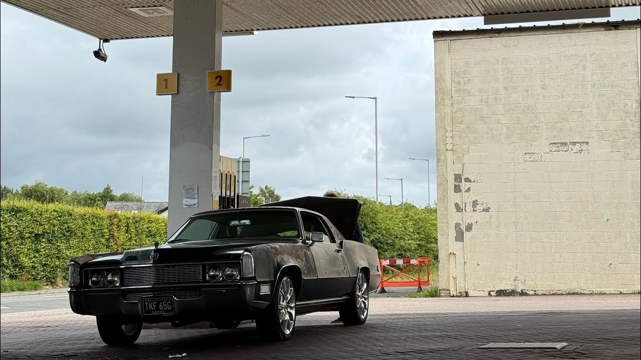 1969 Cadillac Eldorado Rat Rod UK 472CI