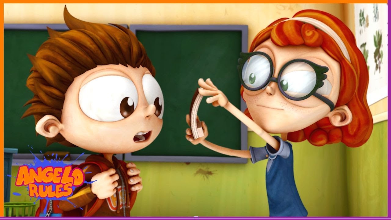 Bullicus smarticus | Angelo Rules | 25' Compilation | Cartoon