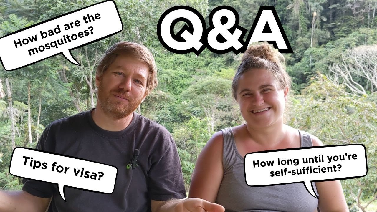 BIG FAT Q&A | Moving to ECUADOR, Homesteading, OFF-GRID POWER Options, Our HOUSE BUILD, and MORE!