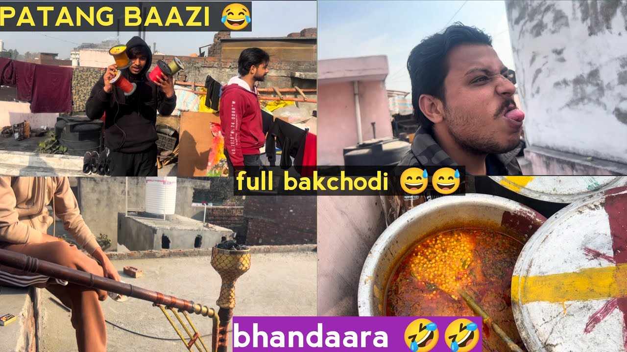 A DAY WITH FREINDS | ONLY BAKCHODI 😂😂 