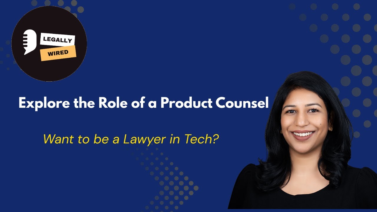 What Does a Product Counsel Actually Do? | Legal Careers in Tech Explained