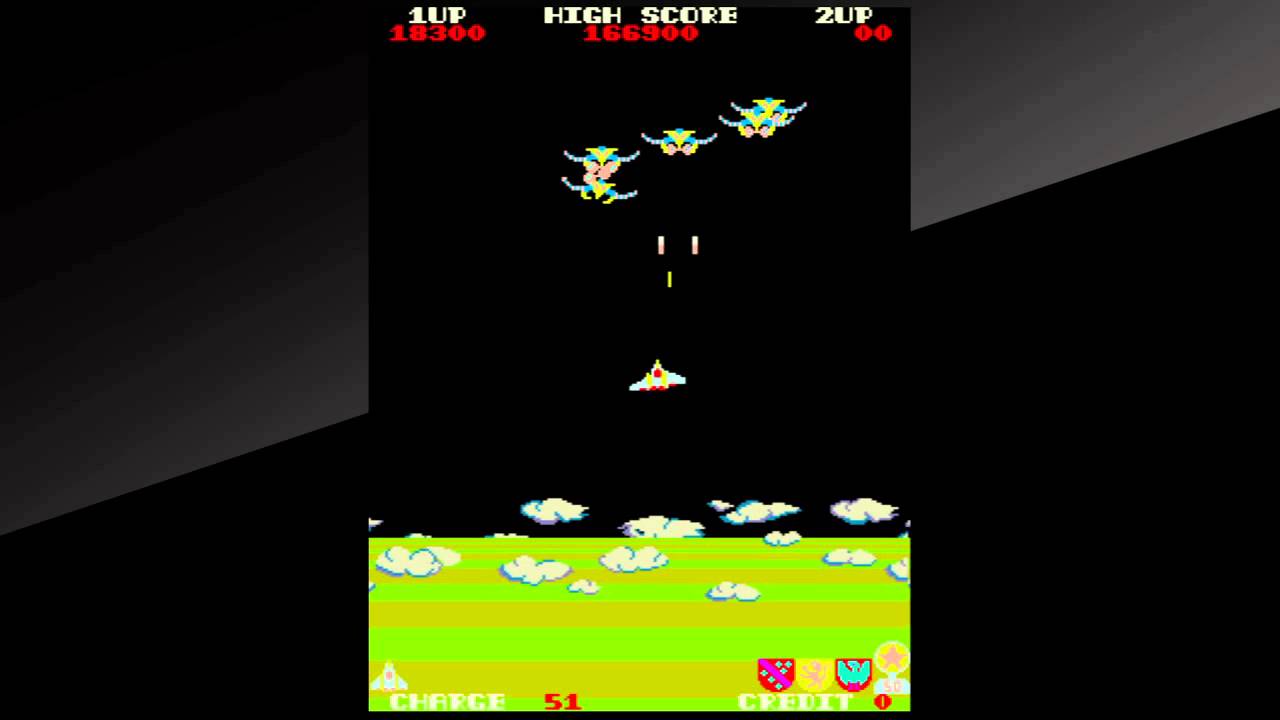 アーケードアーカイブス　エクセリオン_PS4から直接