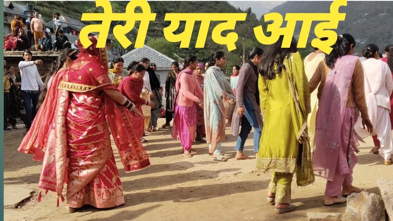 तेरी याद आई.. RaviRana पहाड़ी लोक गायक के गाने पर, 