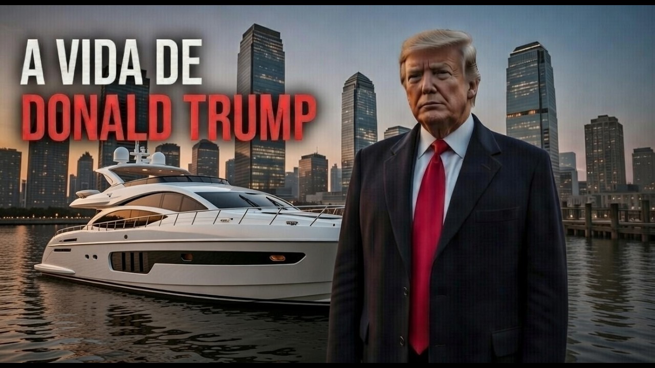 FATO! A História completa de DONALD TRUMP! Documentário