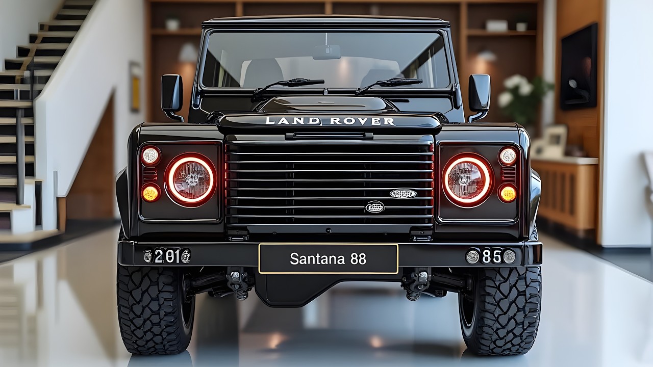 NUEVA Land Rover Santana 88 (2027) - primer vistazo lanzado oficialmente, finalmente se lanza💯