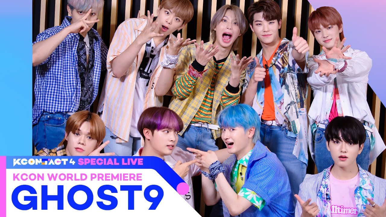 [Special Live] GHOST9 (고스트나인) | KCON World Premiere