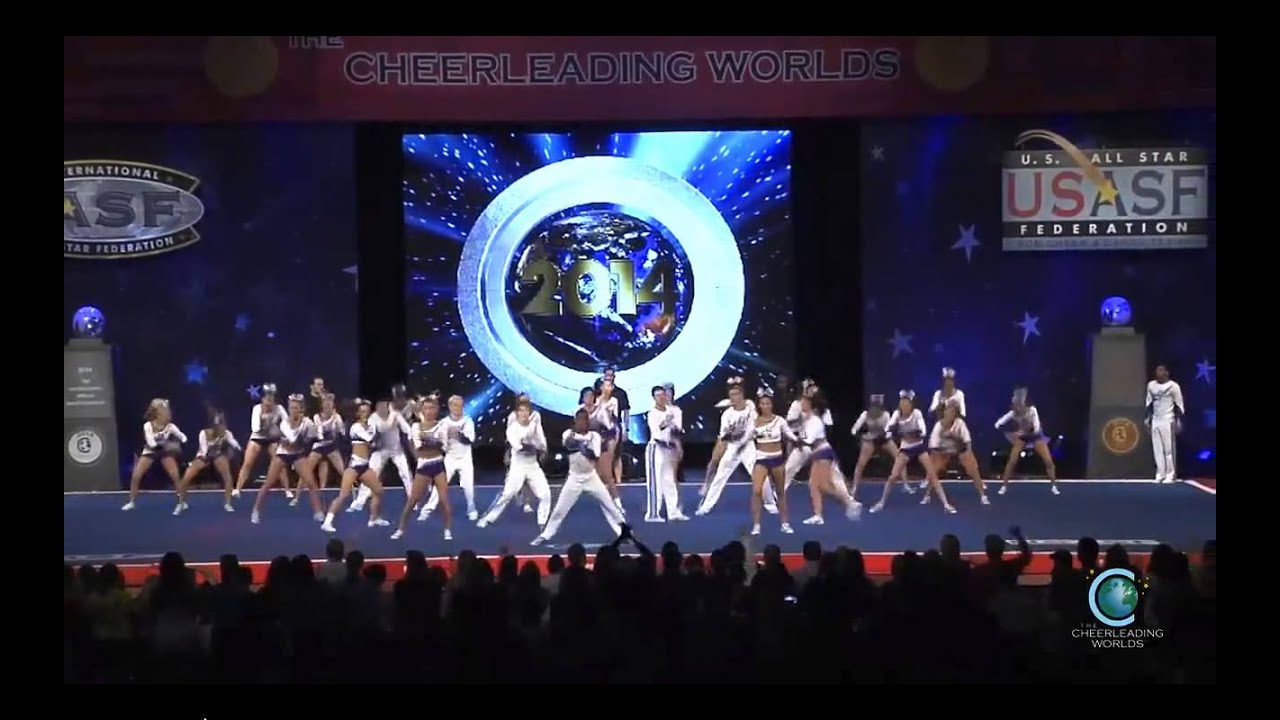 Ultimate Athletics Prodigy Worlds 2014 Senior Medium Coed Finals