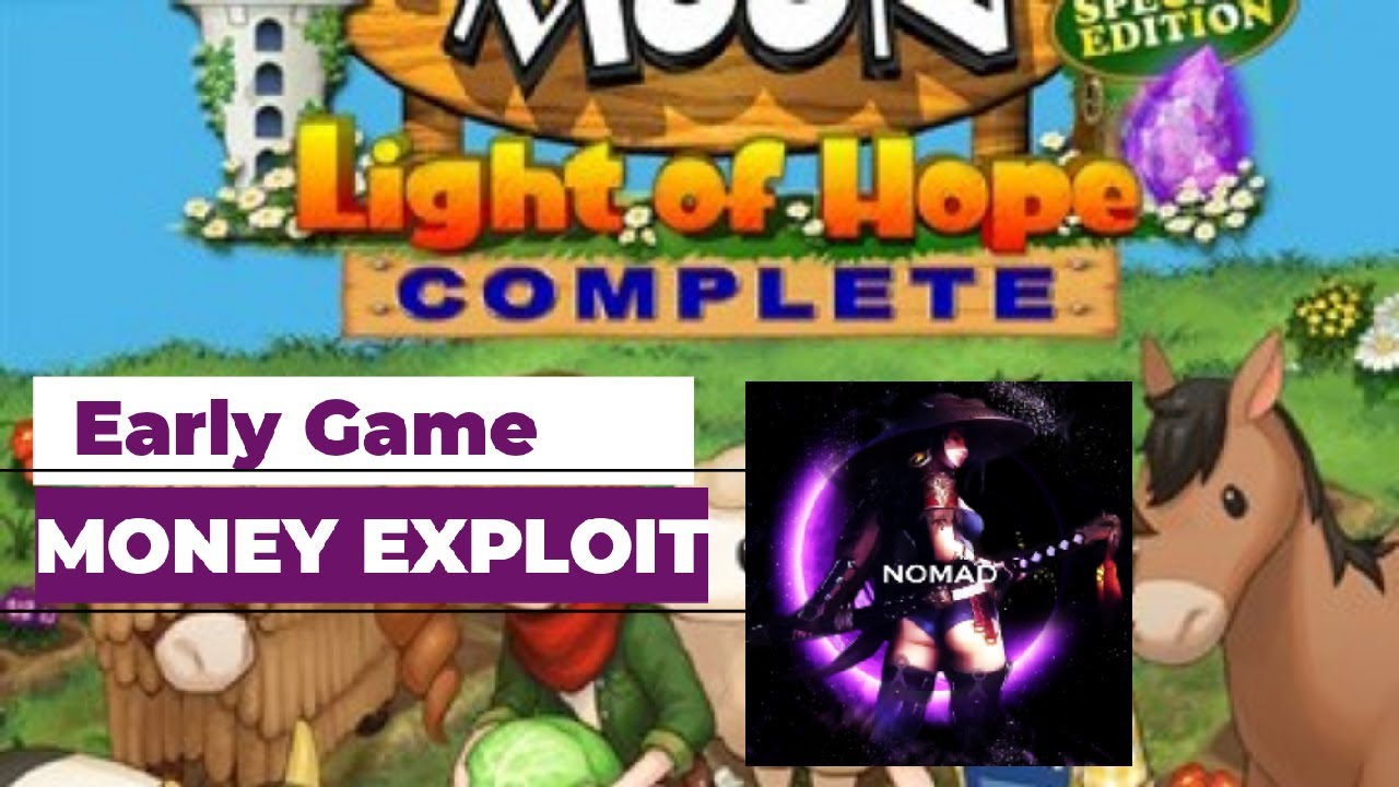 Harvest Moon Light of Hope - Unlimited Money Exploit! Earn Millions