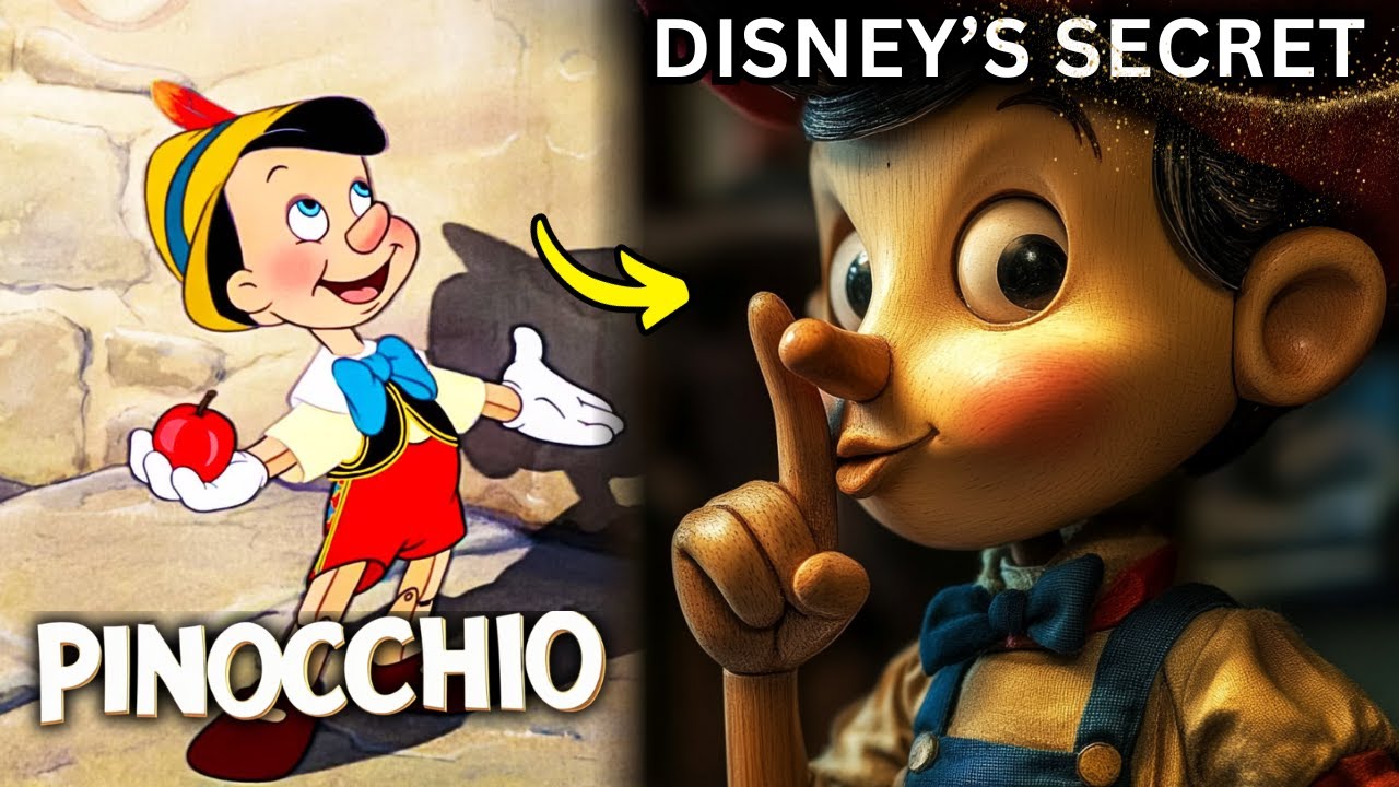 Pinocchio’s REAL Story | The Dark Truth Behind Disney’s Classic Film