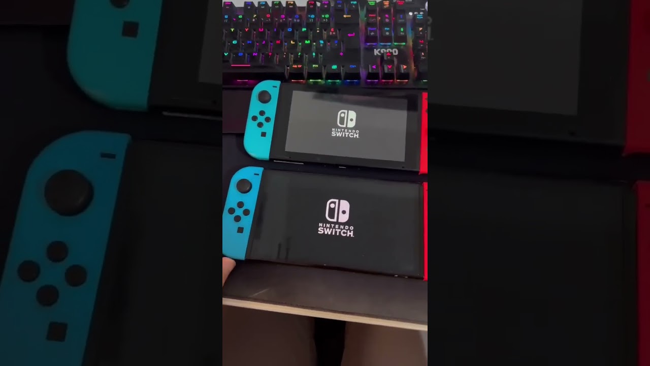Switch Oled vs Switch 🤯