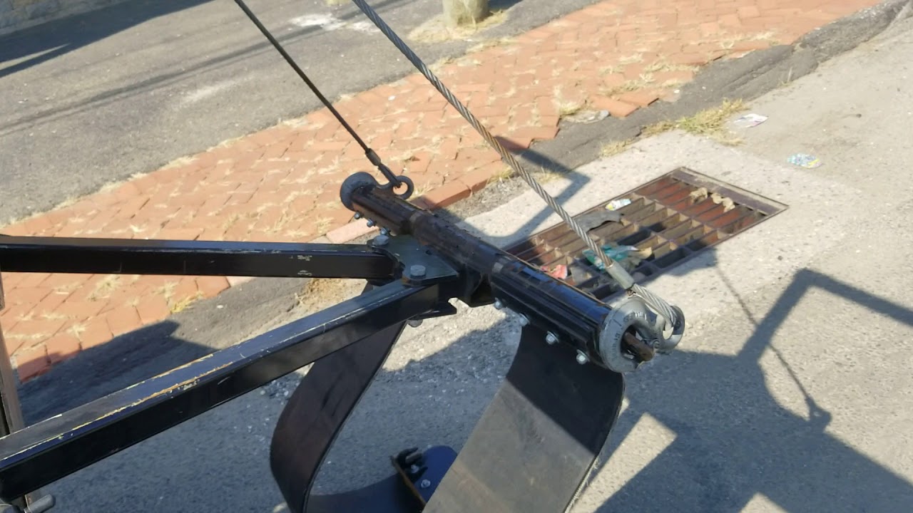 Jerr dan mpl40 easy sling set up one person reverse to put it away 😎