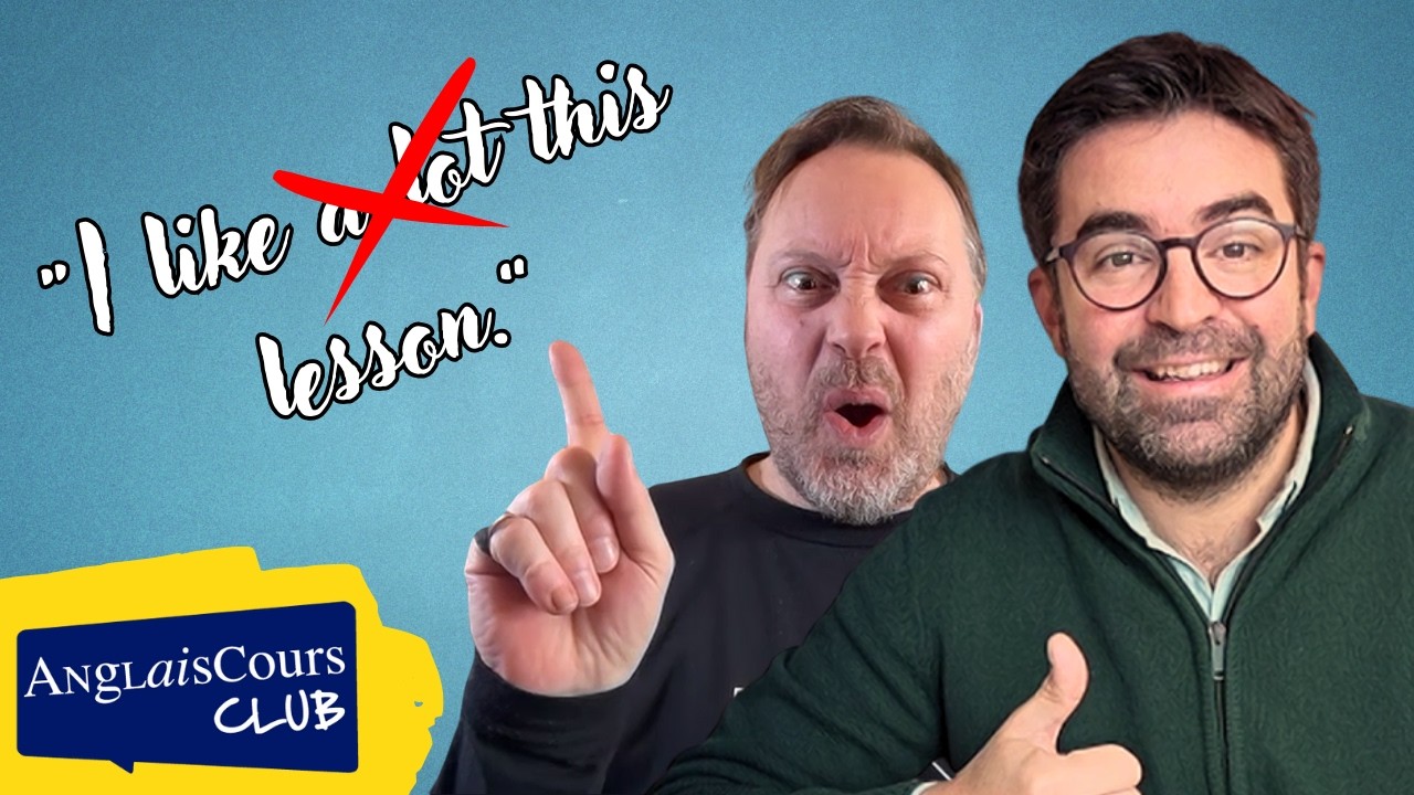 Où placer les adverbes en anglais ?🤔