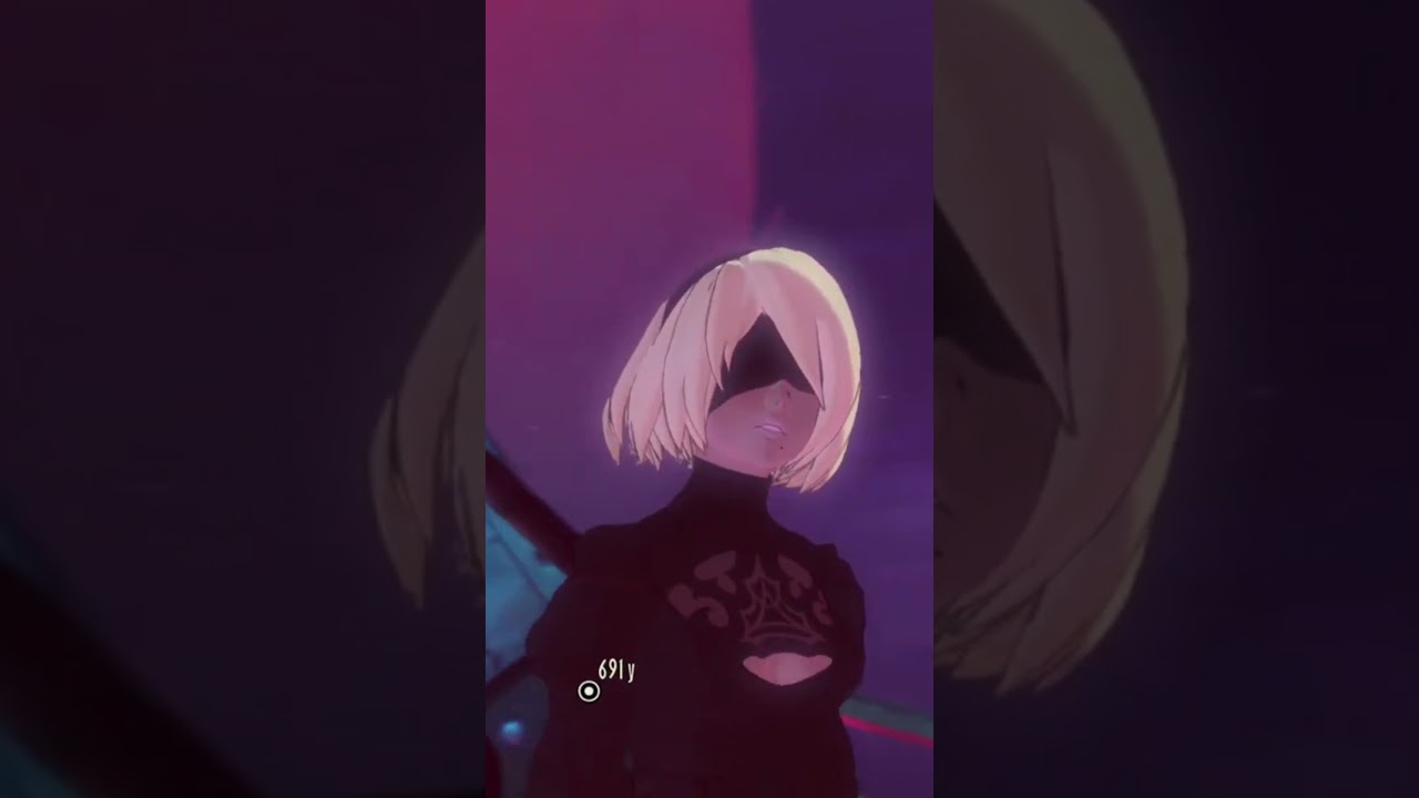 remember gravity rush 2 received the 2b costume for free 