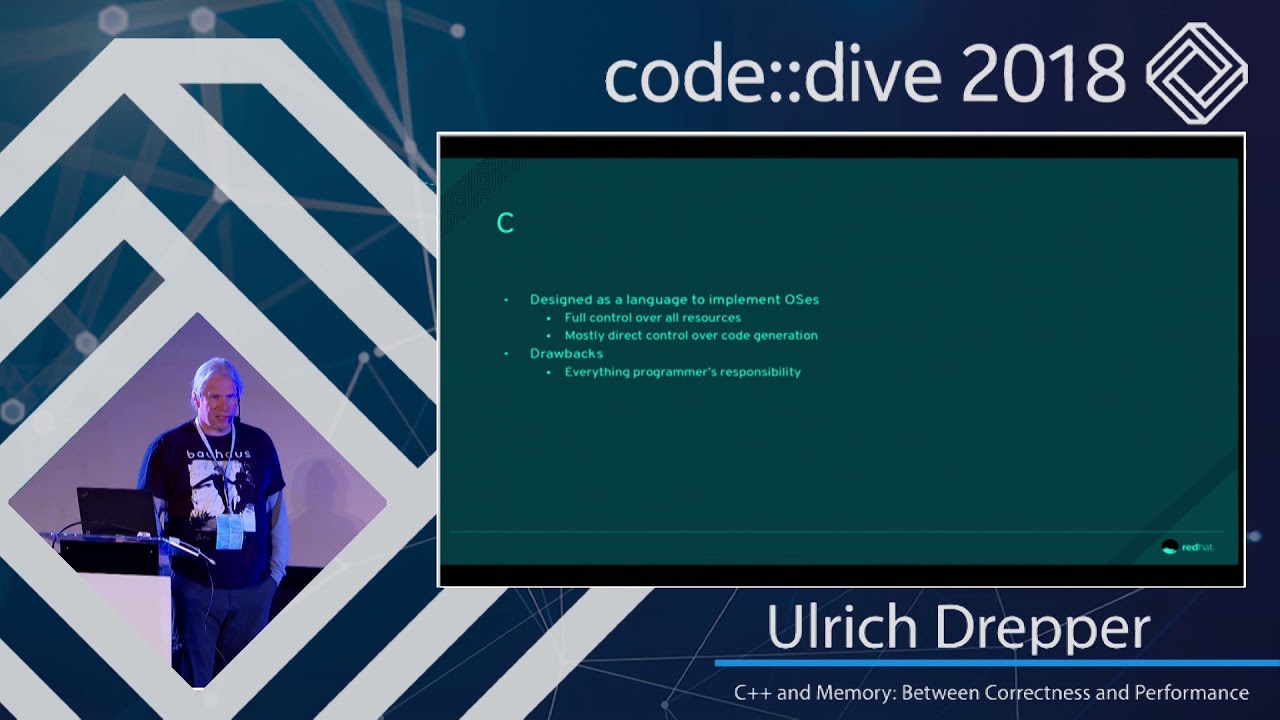 C++ and Memory: Between Correctness and Performance - Ulrich Drepper - code::dive 2018