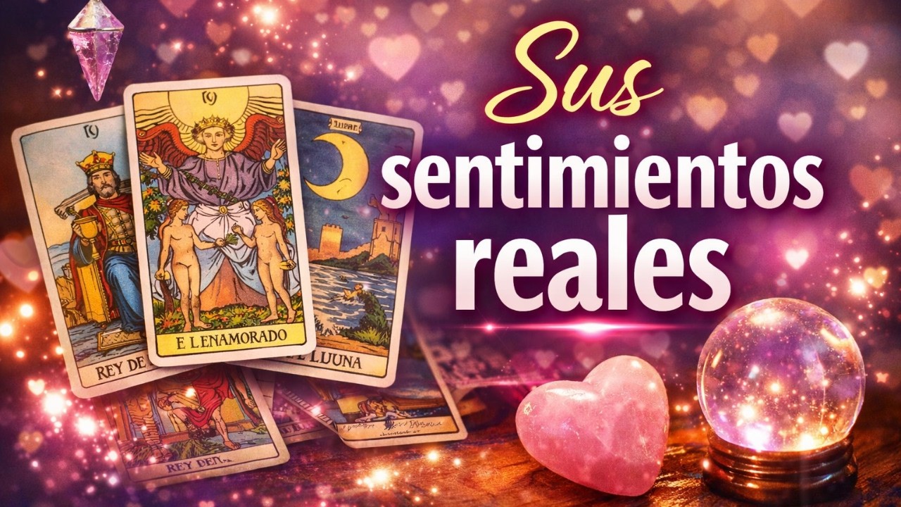 Tarot Interactivo Amor 🔮 ¿Qué PIENSA, qué SIENTE y qué HARÁ tu Persona de Interés?