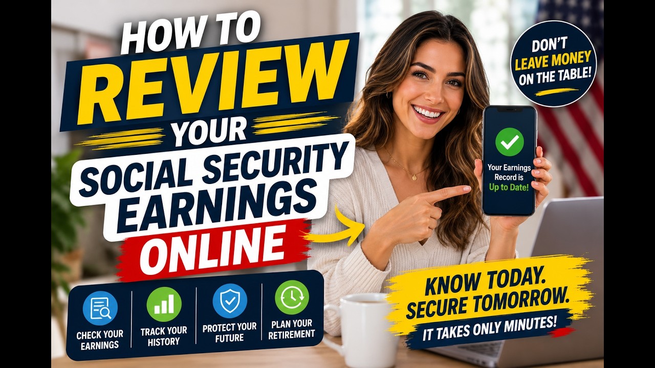How to review your Social Security earnings online