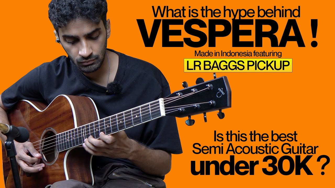 HEX Vespera First Impressions – Is This the Best Semi-Acoustic Under ₹30K?