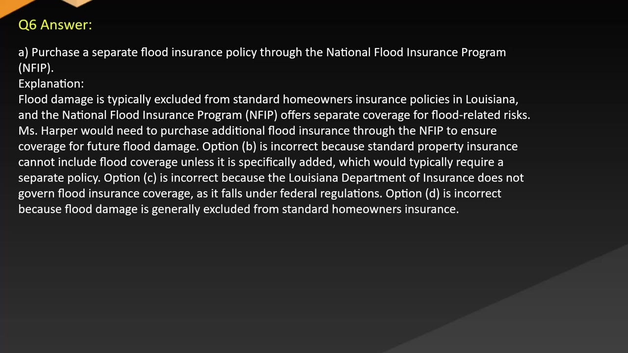 Louisiana Insurance Regulatory Exam Free Practice Questions