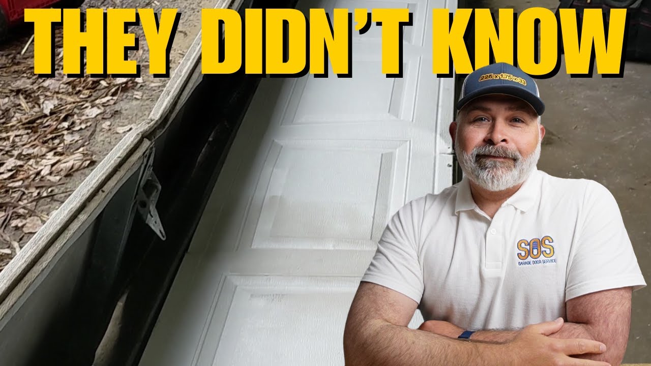 Are INSULATED Garage Doors Safer?