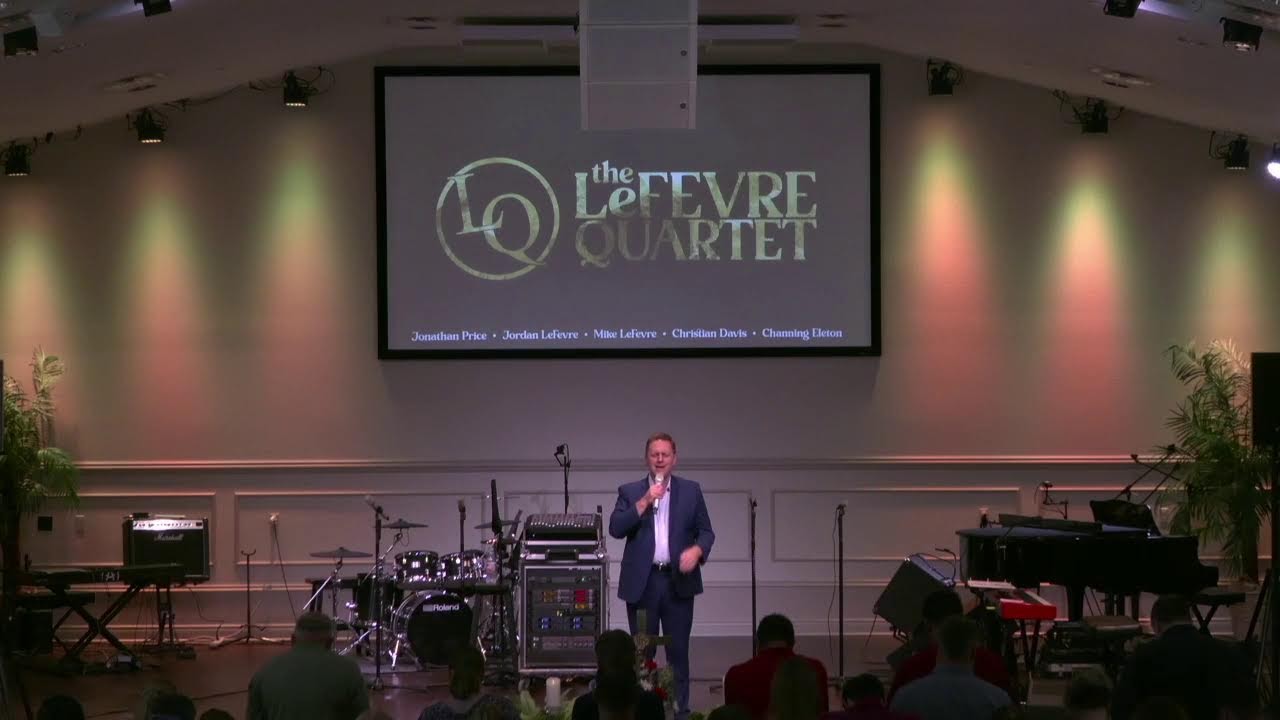 July 2nd Worship - LeFevre Quartet
