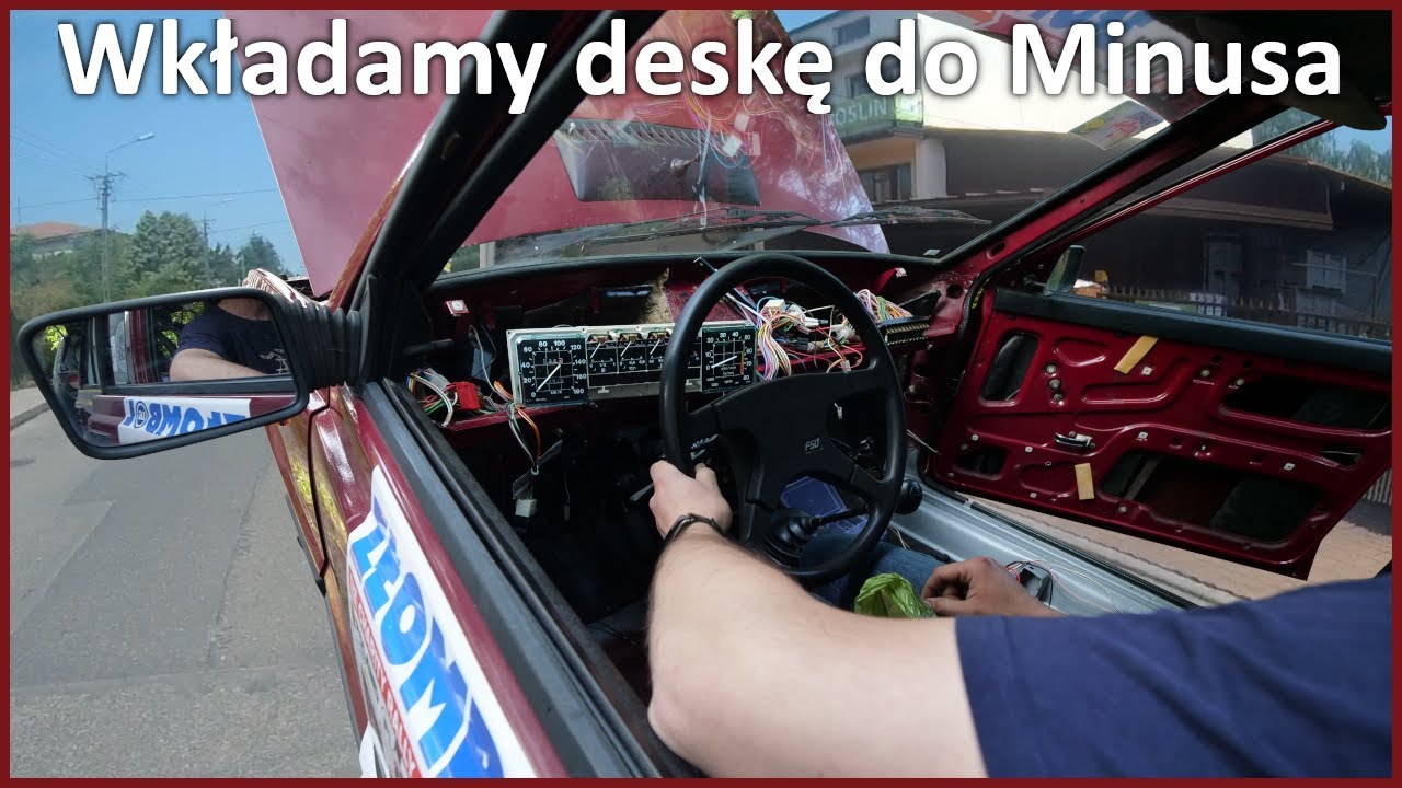 Kolejny nudny film o montażu deski w Polonezie #22,5 MR'91