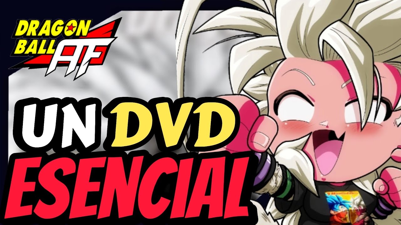 DRAGON BALL AF: una PESADILLA en forma de DVD