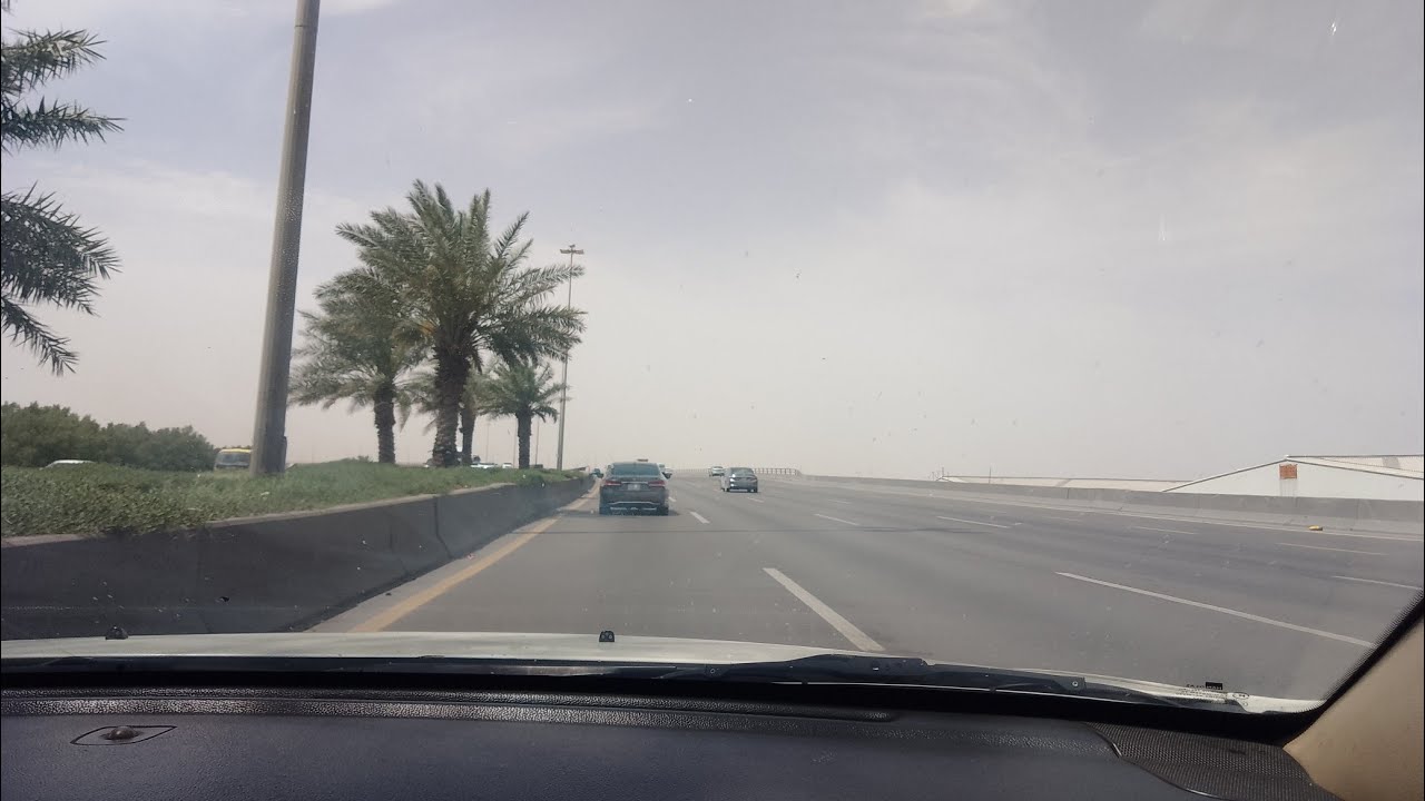 Malik Fahad Road Saudi Arab #kingfahadroad