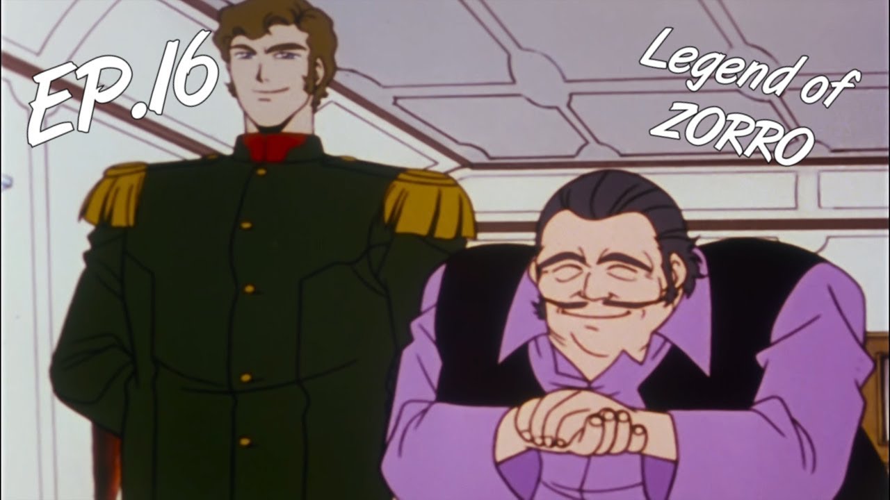THE SWORD FROM JAPAN - The Legend of Zorro ep. 16 - EN