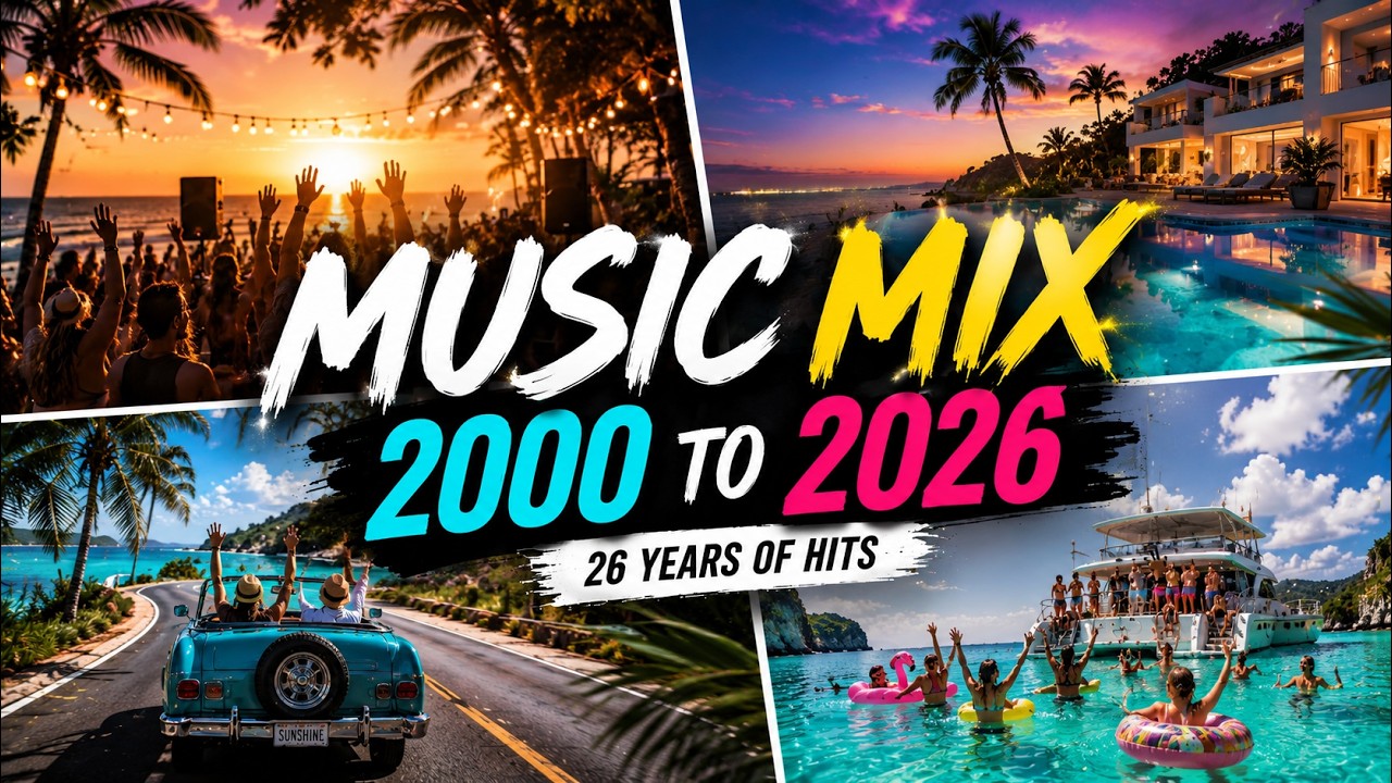 Music Mix 2000 to 2026 - Best Songs 2000-2026 Playlist (New Music 2026 & Old Songs 2000s)