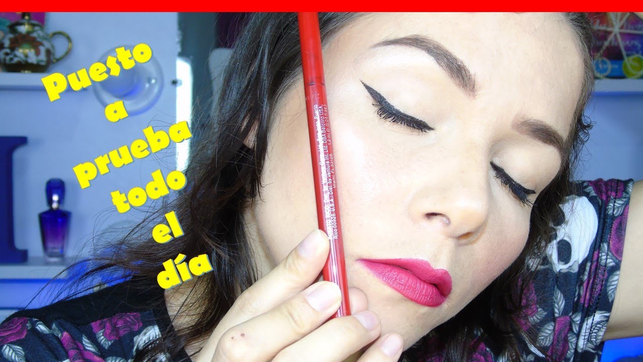 Reseña nuevo delineador en plumón Colorfix de Esika | ¿durara todo el día? -myriamsilla hernandez