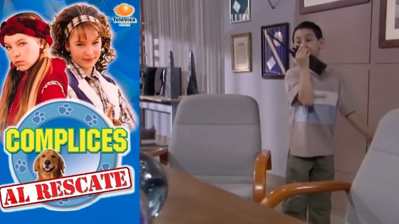 Cómplices al rescate: ¡Pipe investiga en la oficina de Gerardo! | Escena - C-36 | Tlnovelas