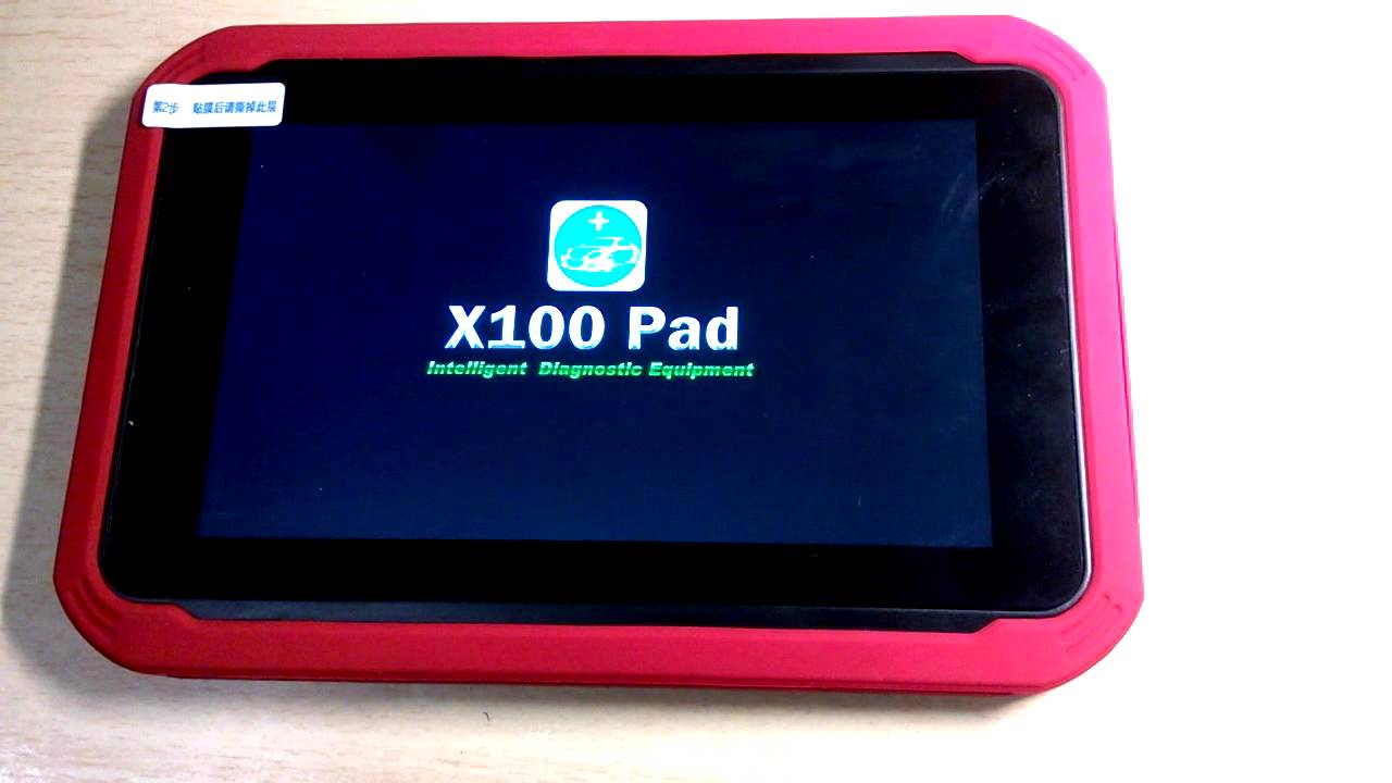 О планшетном программаторе ключей авто X100 PAD XTool