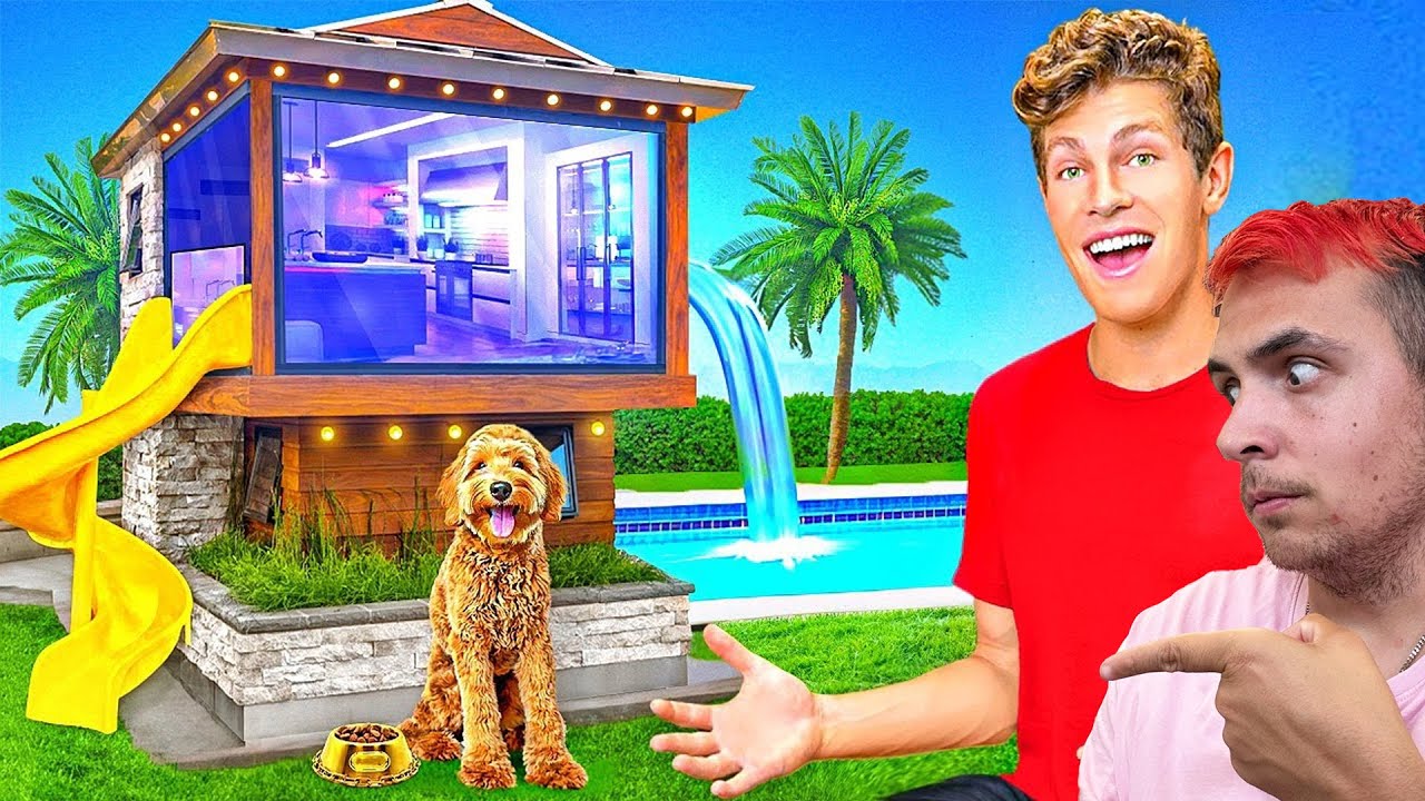 CONSTRUÍ UNA CASA DE ENSUEÑO PARA MI PERRO POR $25 000