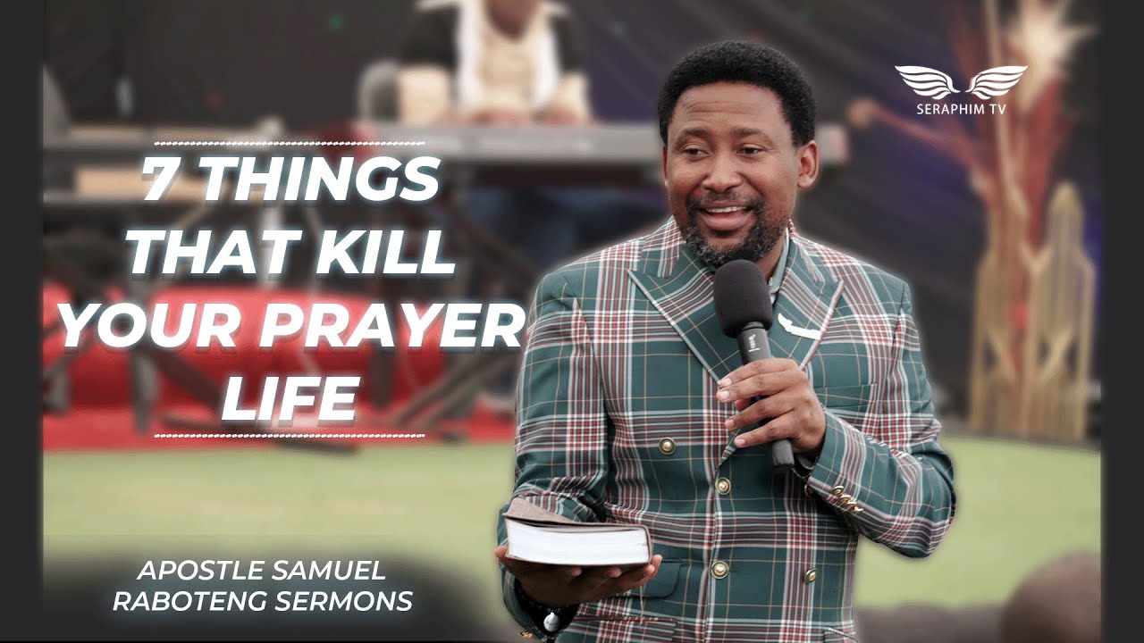 7 THINGS THAT KILLS YOUR PRAYER LIFE PROMO