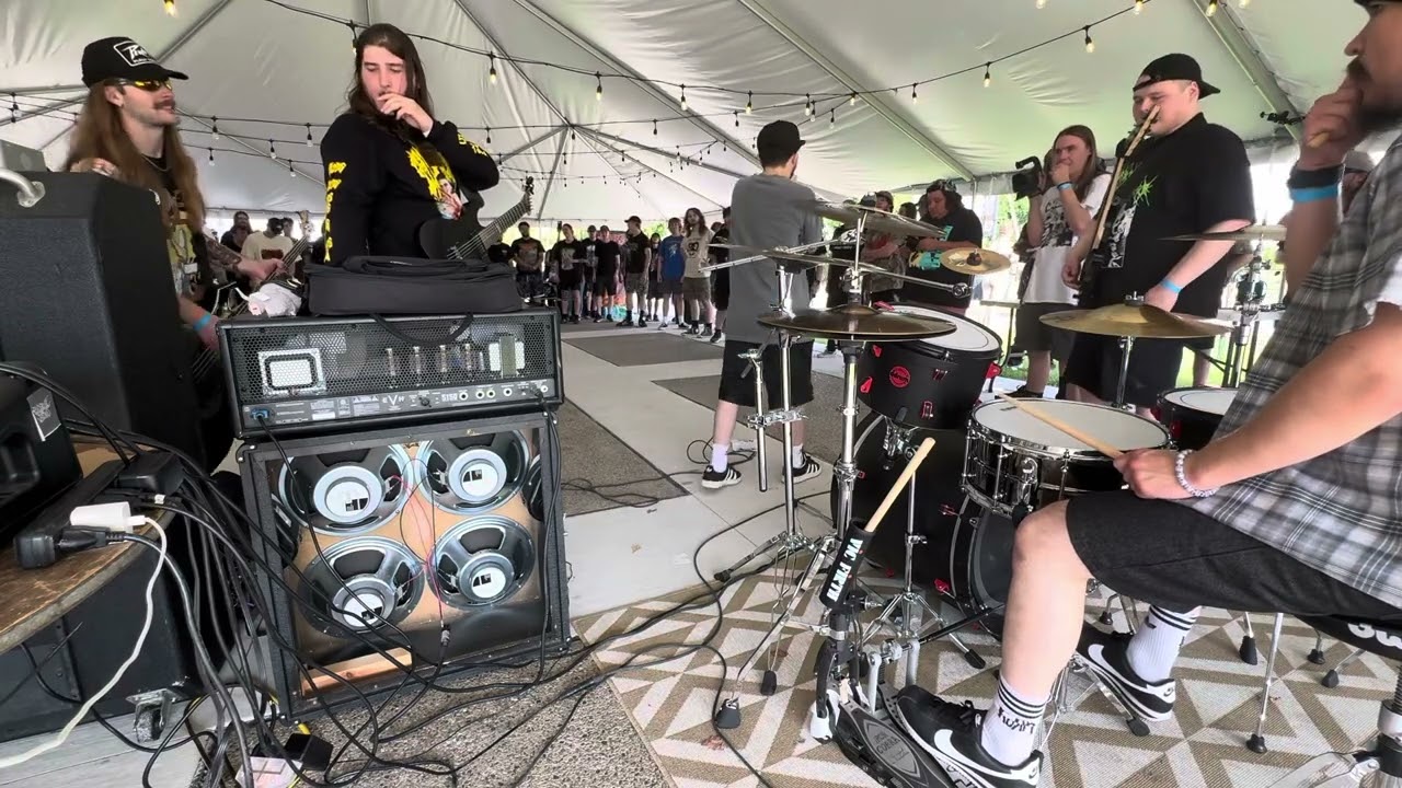 &bull;DRUMCAM&bull; D0nnie Brasc0 Live at Midwest Spinkick Fest in Michigan 07/12/2025