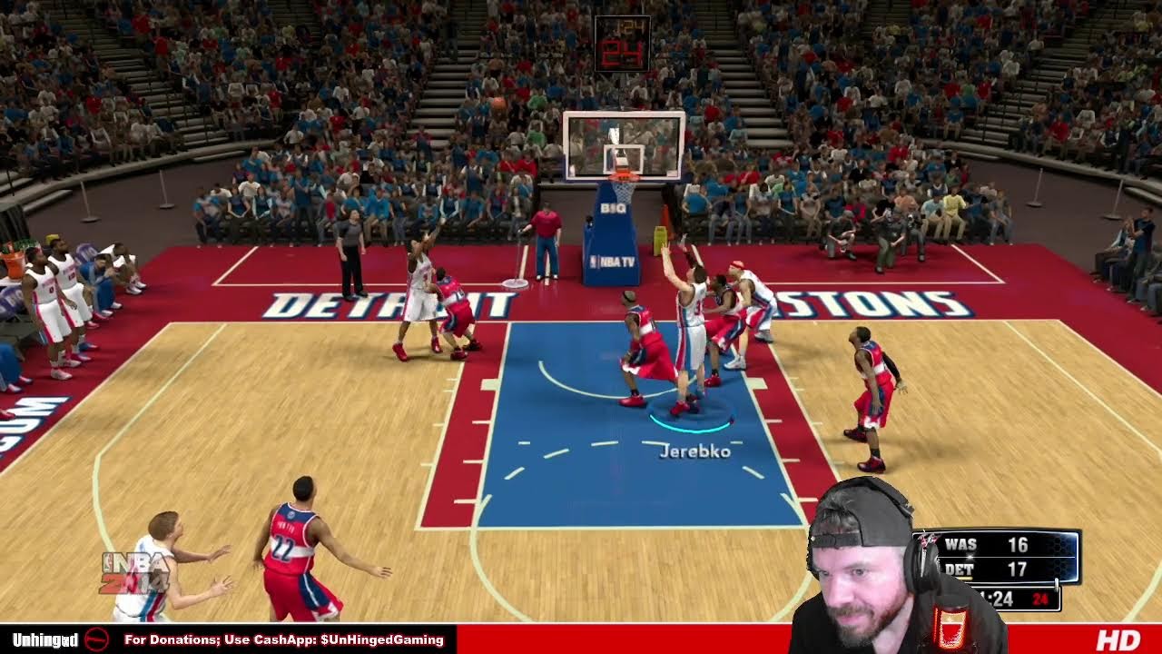 🔴LIVE | NBA 2K7 | Stackhouse Returns to Detroit | 
